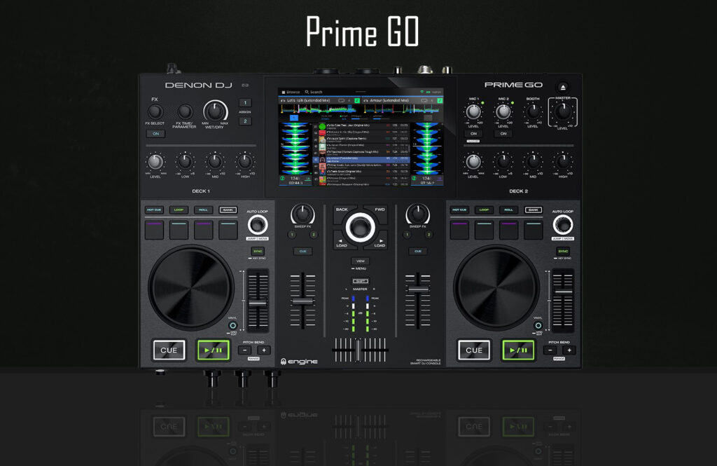 Denon DJ SC Prime GO Banner
