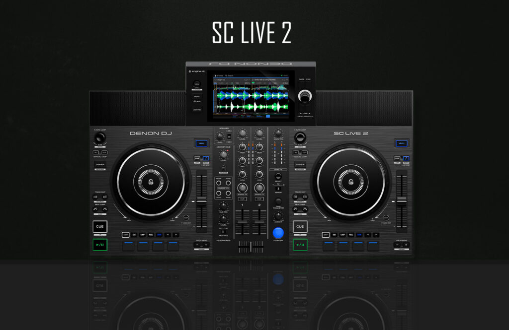 Denon DJ SC Live 2 Banner