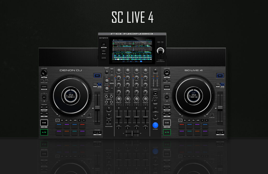 Denon DJ SC Live 4 Banner