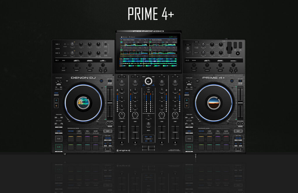 Denon DJ Prime 4+ Banner